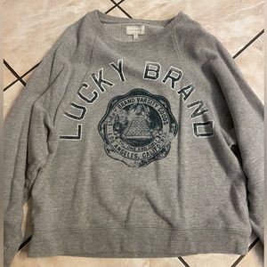 Lucky Brand Crew Neck Size: S